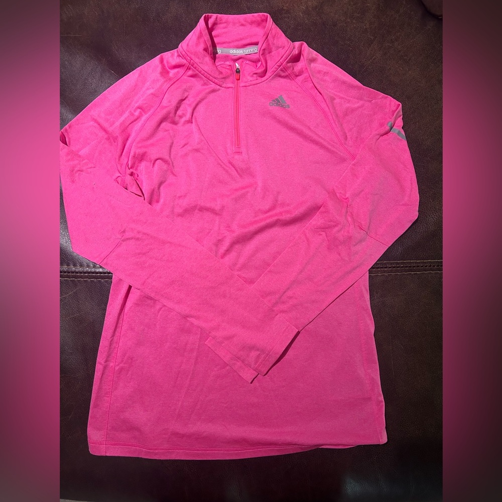 Adidas Medium Climalite Pink Running Top